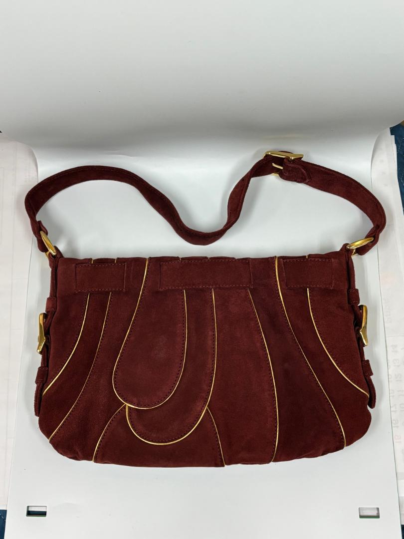 Chloe クロエ スエード レディース ショルダーバッグ 【美品】