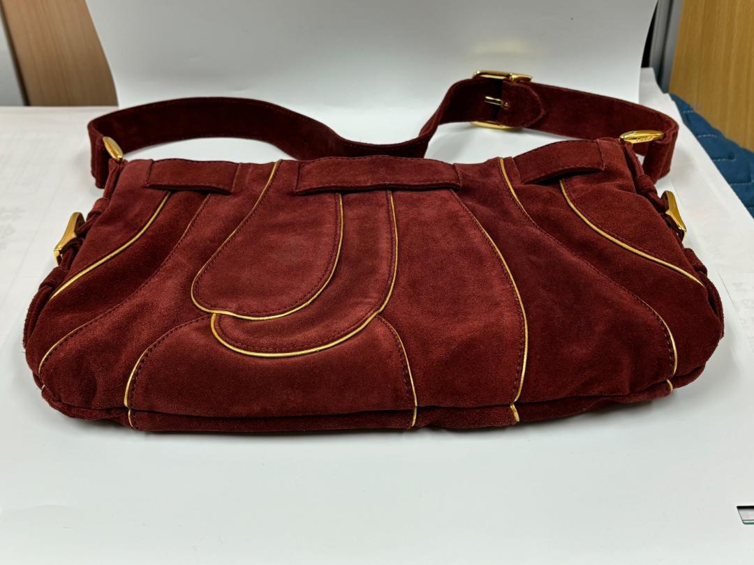 Chloe クロエ スエード レディース ショルダーバッグ 【美品】