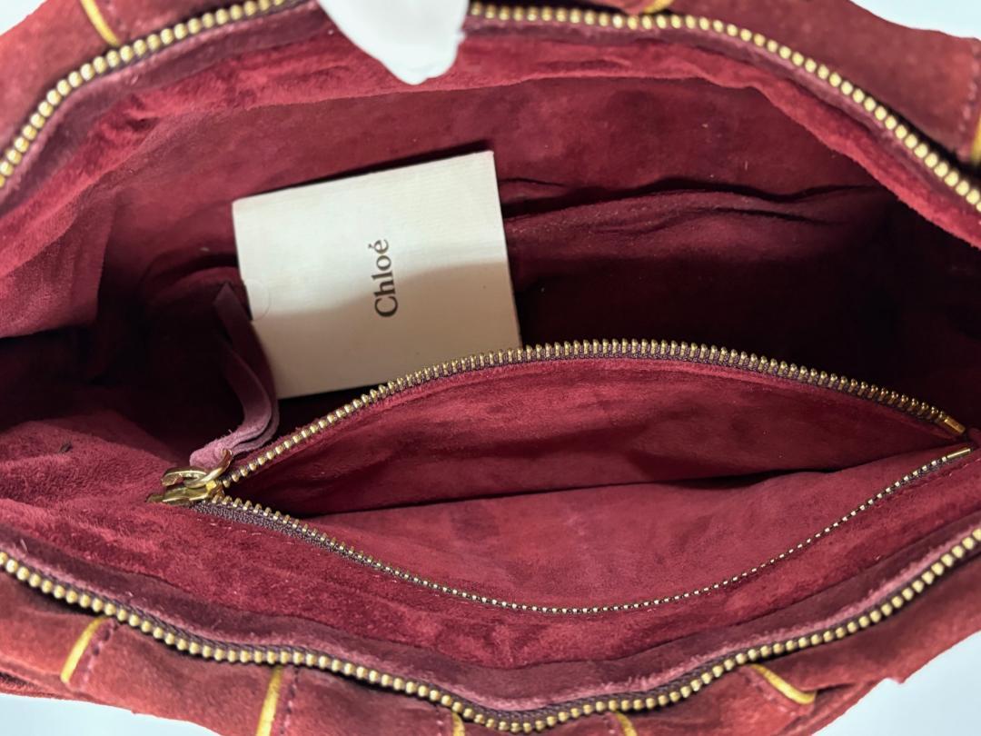 Chloe クロエ スエード レディース ショルダーバッグ 【美品】