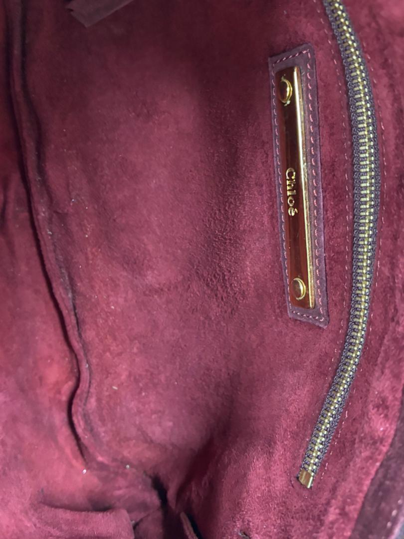 Chloe クロエ スエード レディース ショルダーバッグ 【美品】