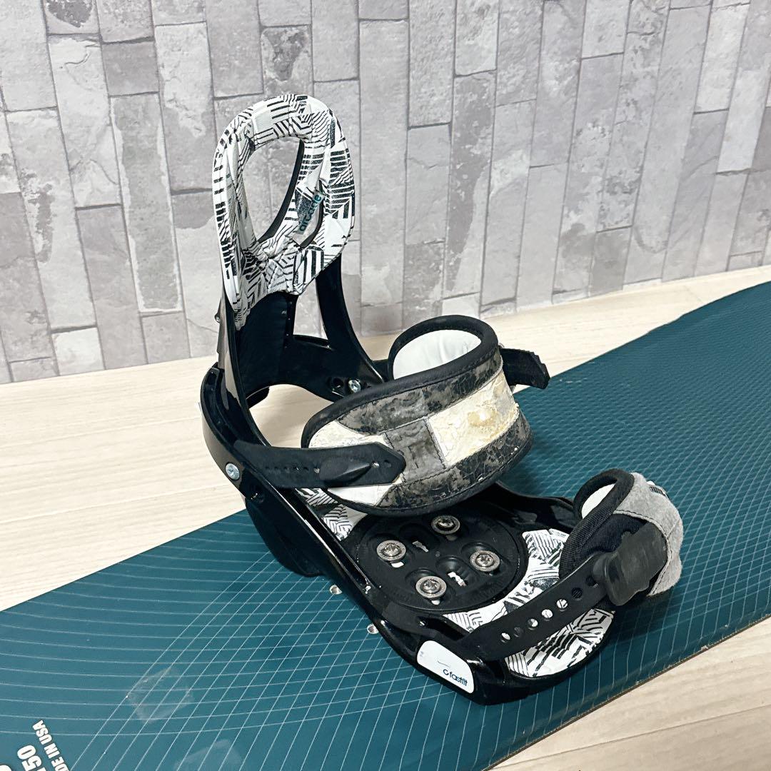 K2 SALOMON スノーボード　2点セット　juju 150 スノボ