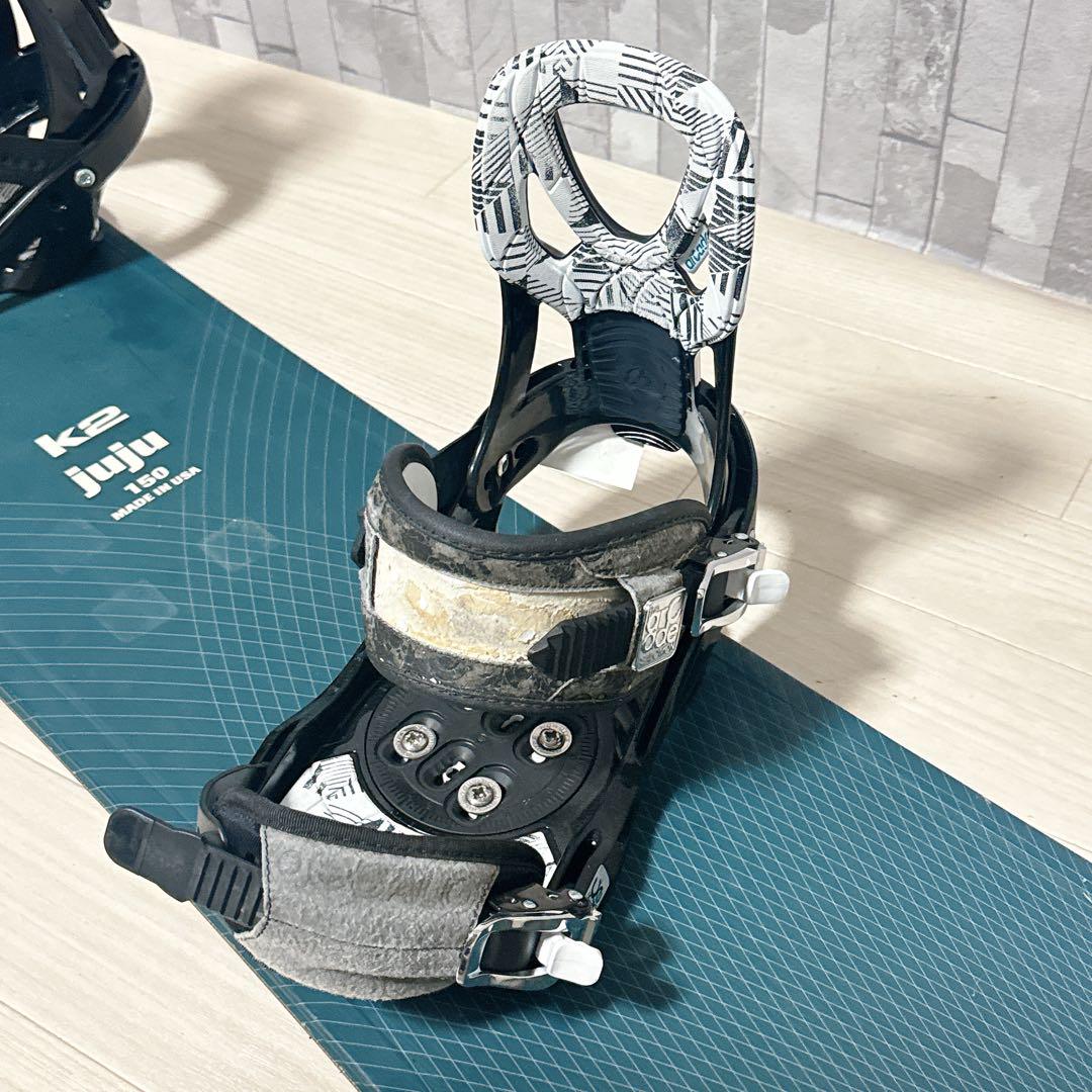K2 SALOMON スノーボード　2点セット　juju 150 スノボ