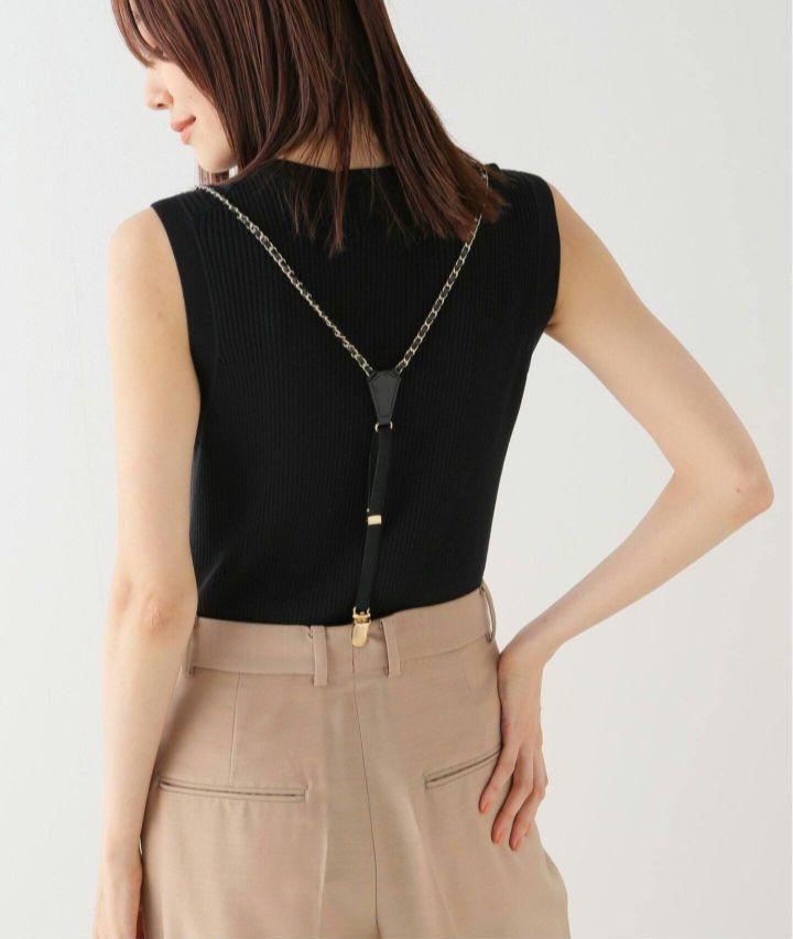Spick ＆Span 　チェーン サスペンダー