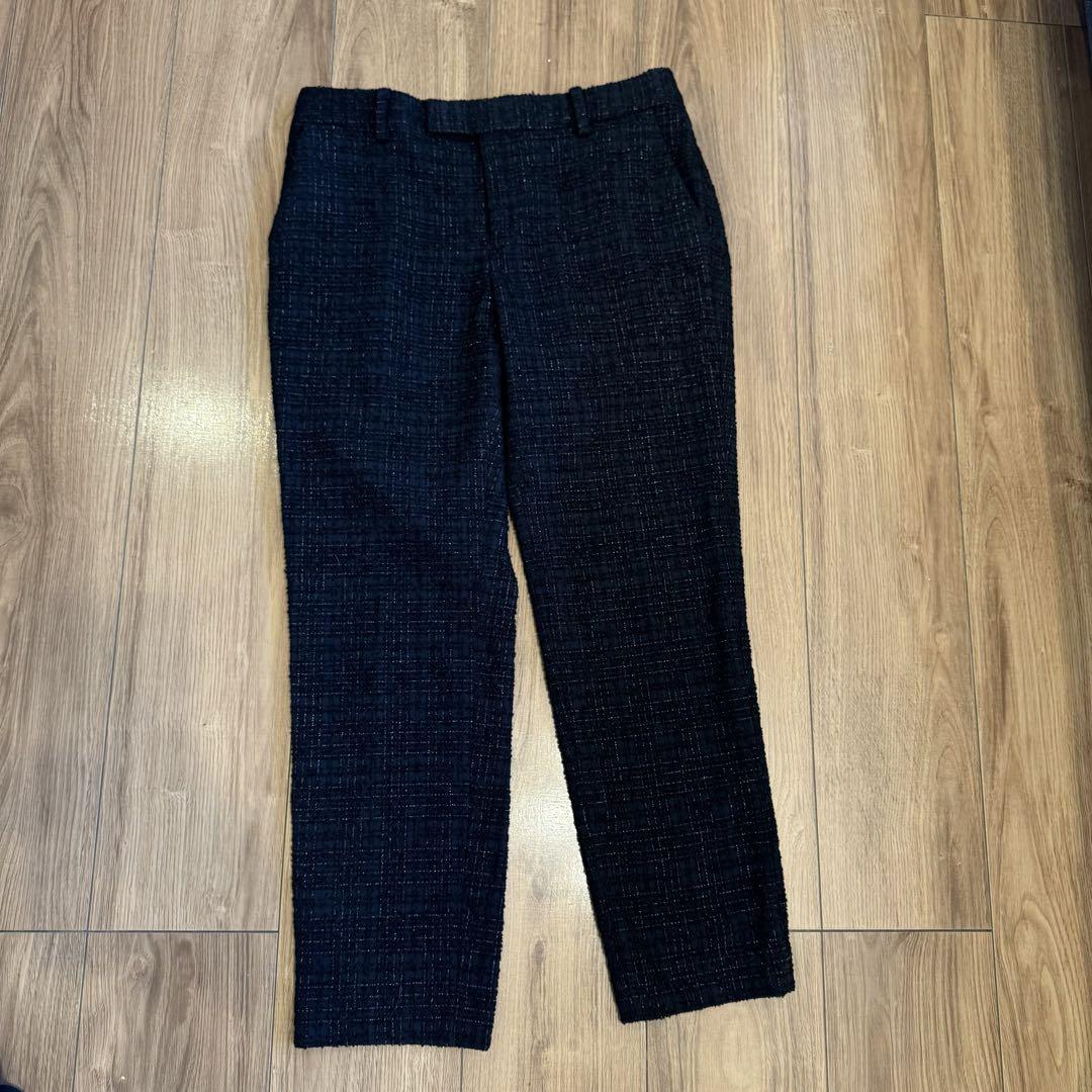 【美品】ユナイテッドアローズ☆ツイードパンツ☆38 UNITED ARROWS ユナイテッドアローズ ツイードパンツ 38 - メルカリ