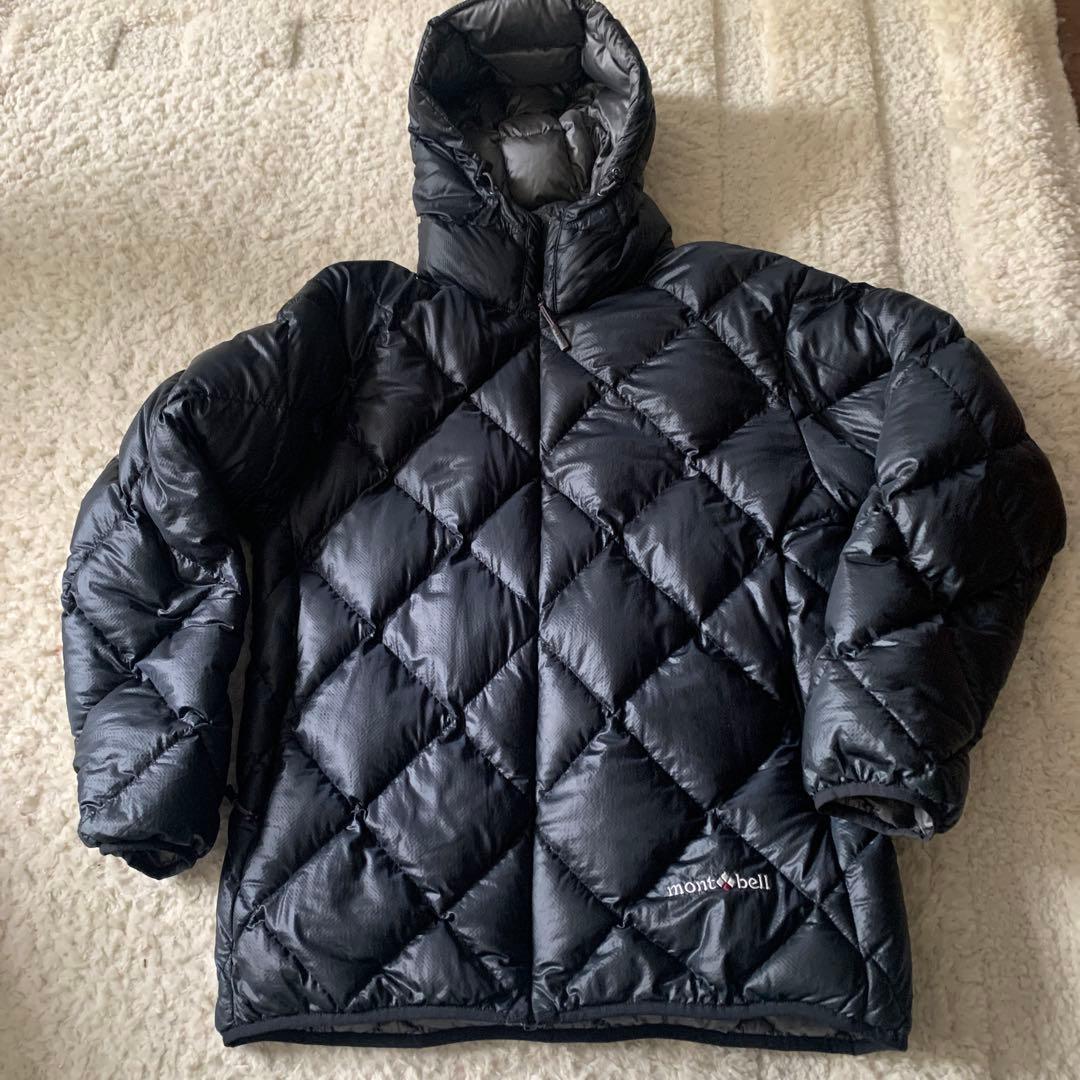 mont-bell ブラック ダウンジャケット M
