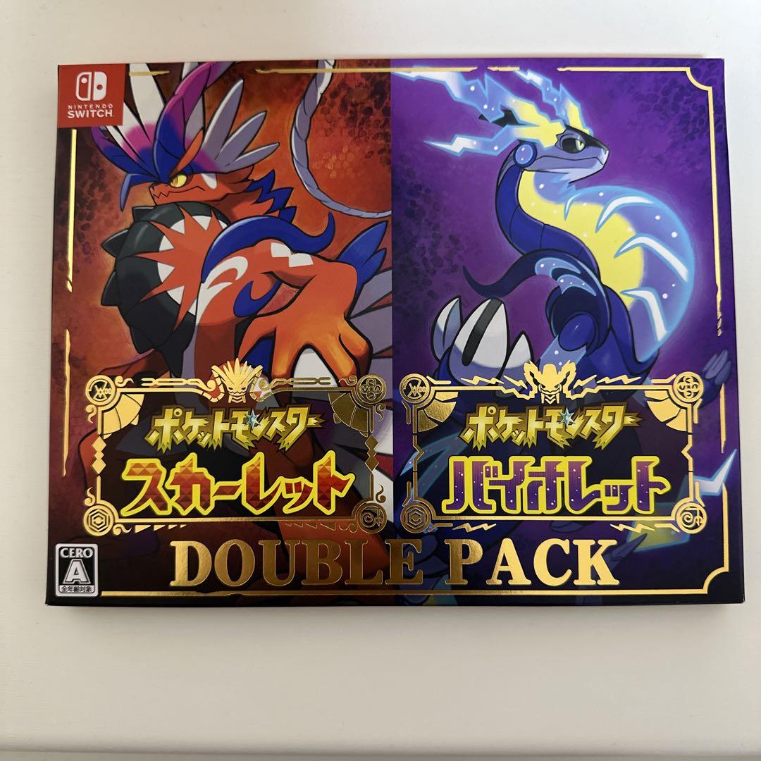 ポケットモンスター スカーレット・バイオレット ダブルパック