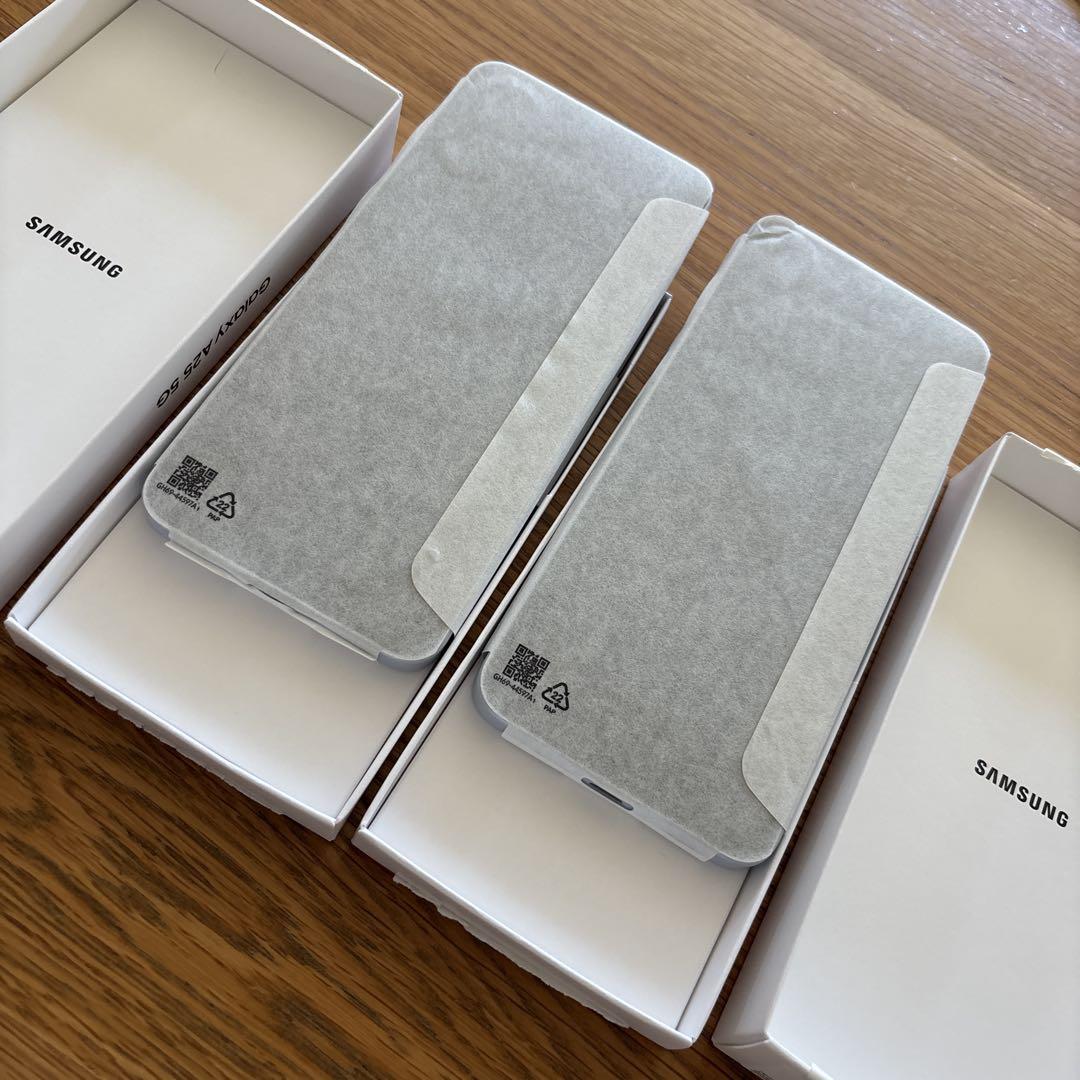 Samsung Galaxy A25 5G ホワイト ブルー 2色2台セット Samsung Galaxy A25 5G ホワイト ブルー 2色2台セット（Galaxy