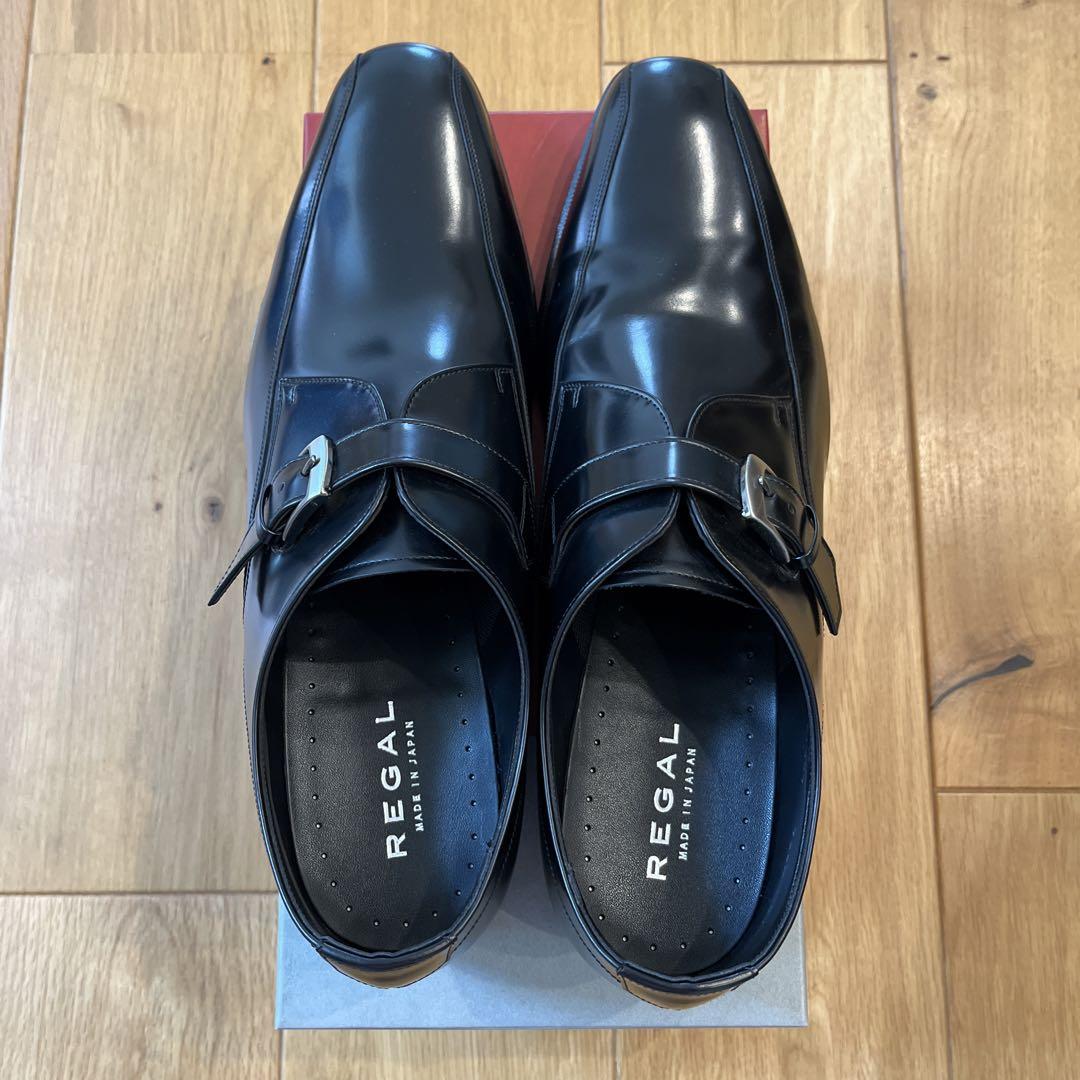 好評 美品 リーガル REGAL YOHEY様 革靴 27.5 ビジネスシューズ 靴