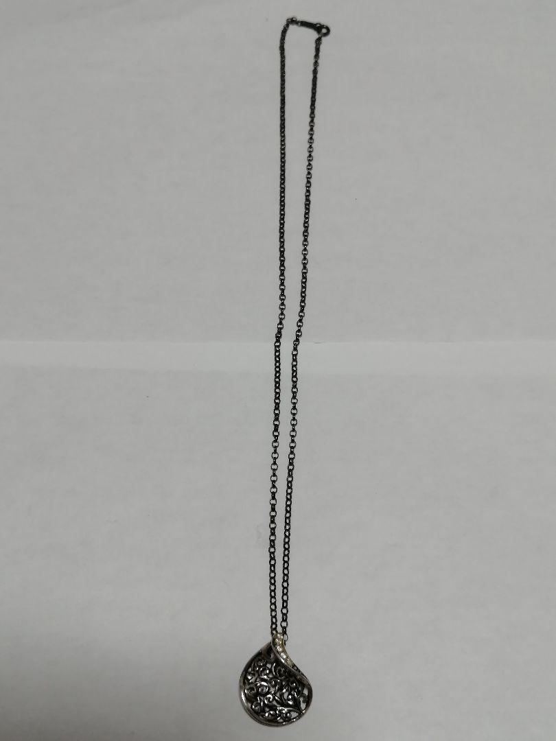 シルバー925刻印　ネックレス