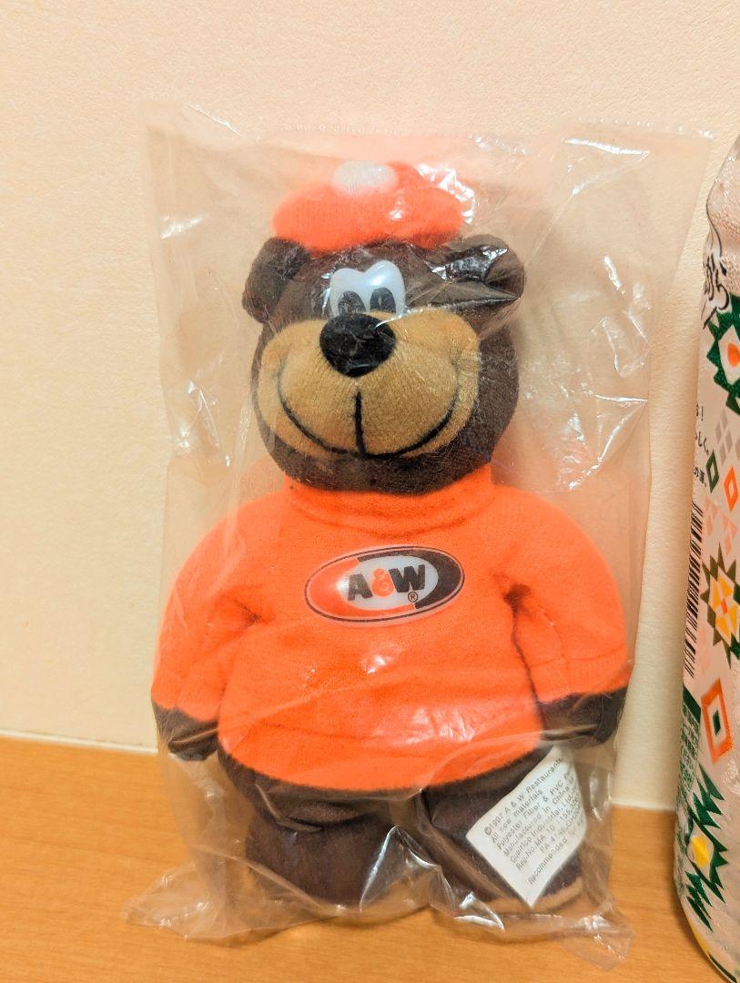 A&W エンダー ルーティ ルートベア ストロー フィギュア