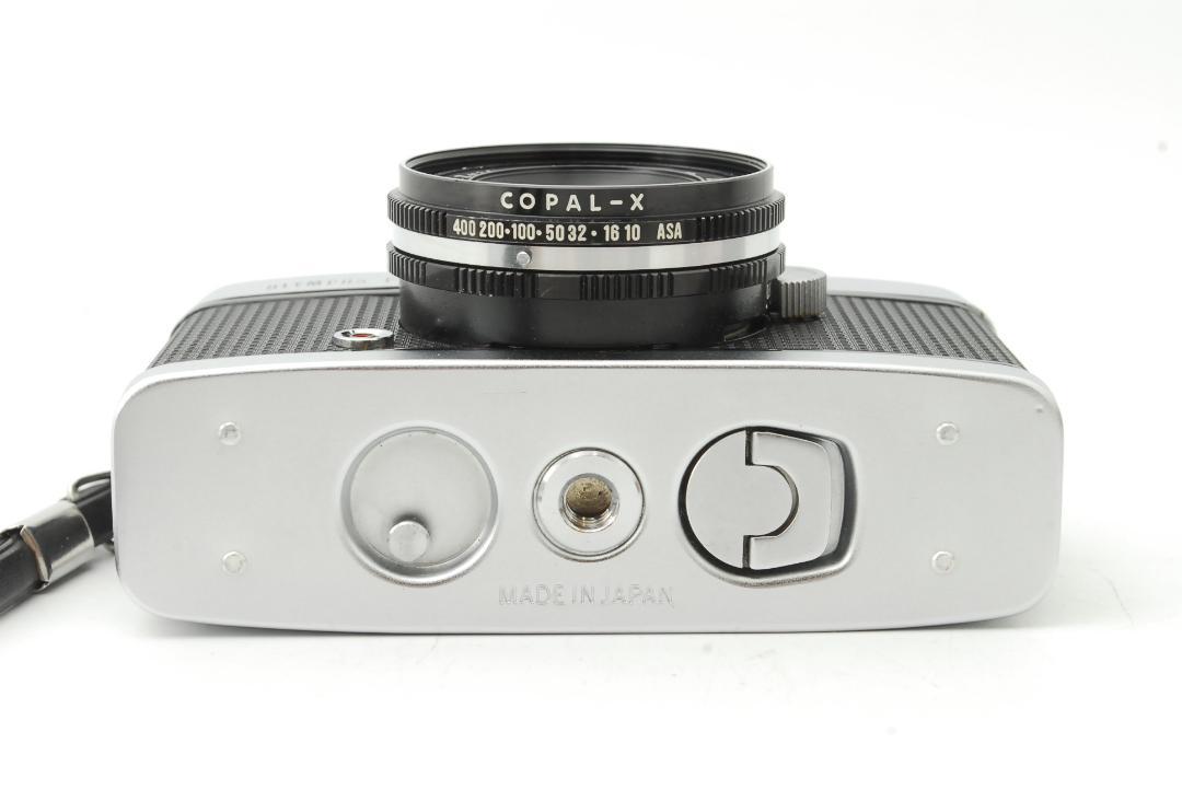 露出計動作】 OLYMPUS PEN-D3 コンパクト フィルムハーフカメラ