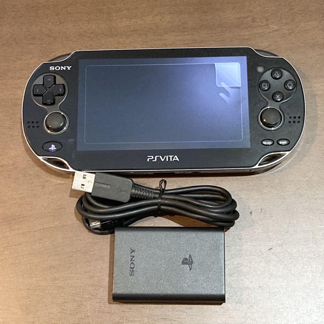 SONY PS Vita PCH-1000 ブラック
