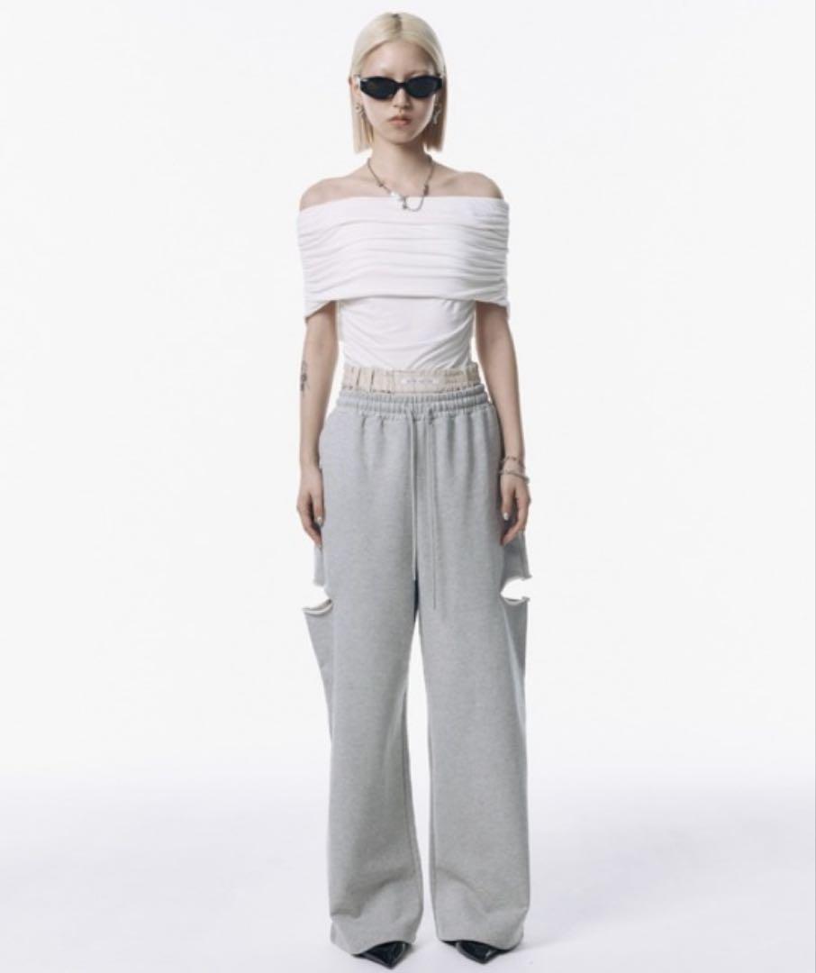 jose moon SIDE SLIT SWEAT PANTS ジョゼムーン - メルカリ