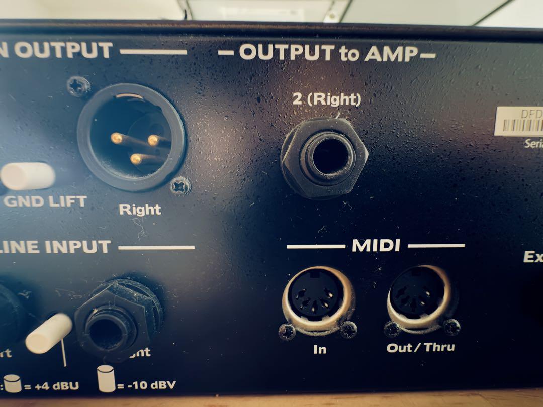 ギター Avid Eleven Rack
