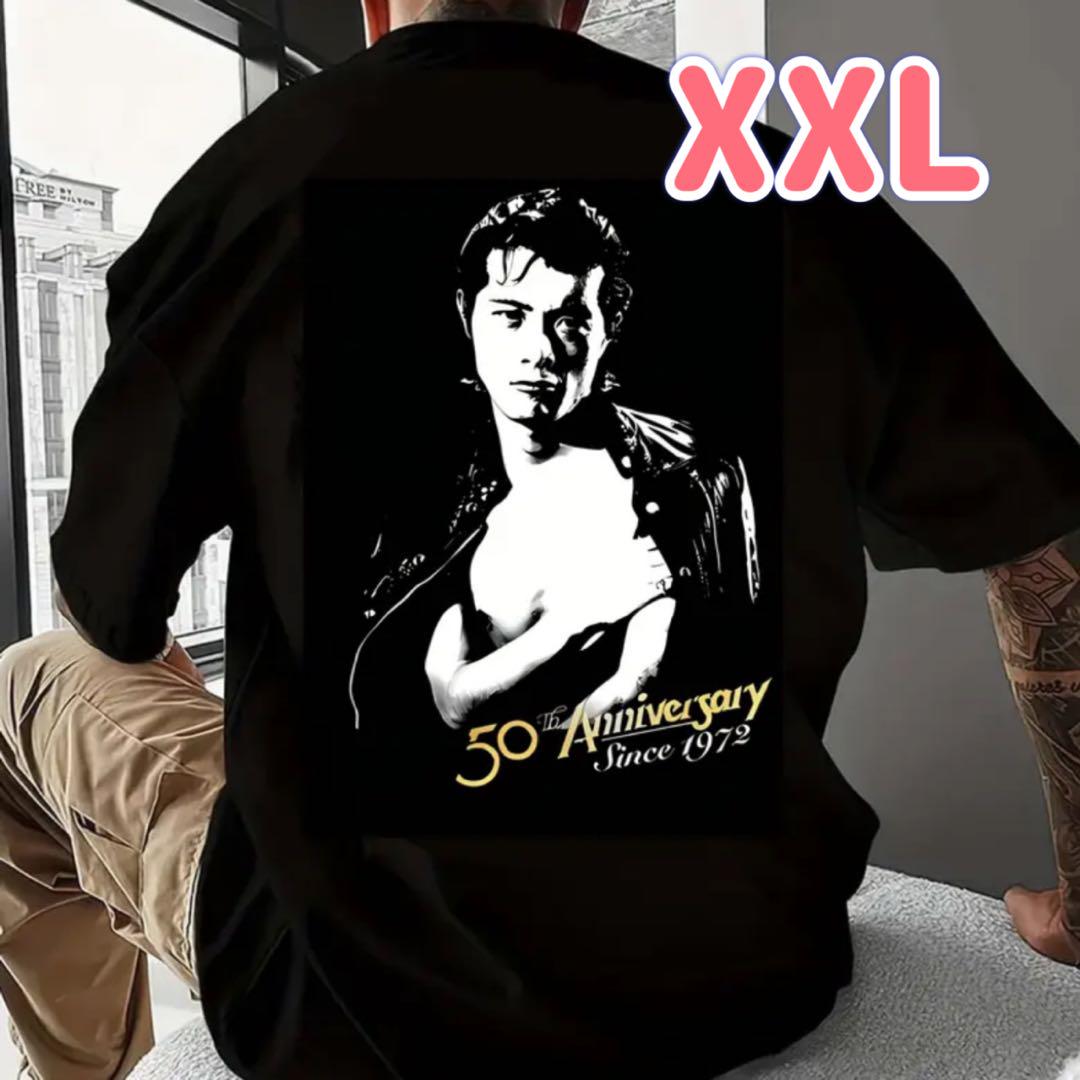 新品矢沢永吉50th Anniversary Tシャツ XXL サイズブラック黒