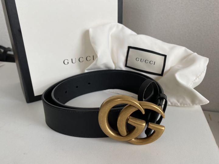 得価新品 Gucci GGマーモント ベルト cmdM2-m66869524514 グッチ 格安得価