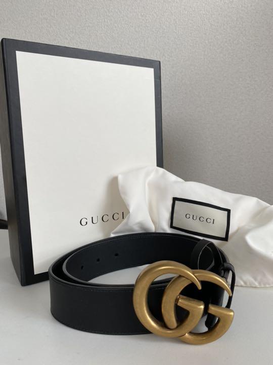 得価新品 Gucci GGマーモント ベルト cmdM2-m66869524514 グッチ 格安得価