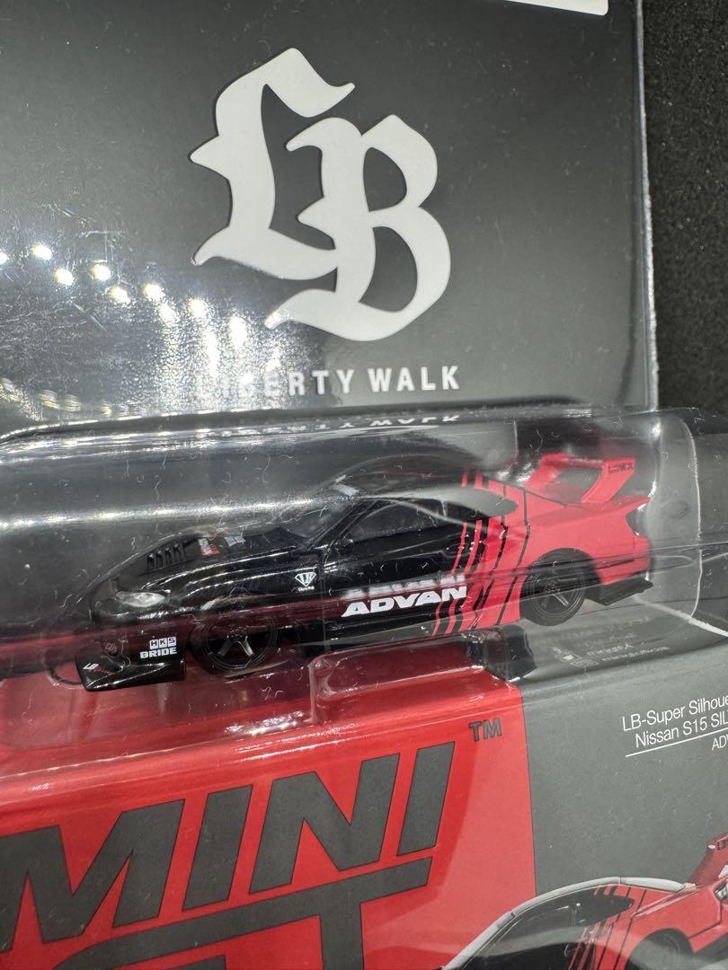 ミニカー LB-Super Silhouette Nissan S15 SILVIA