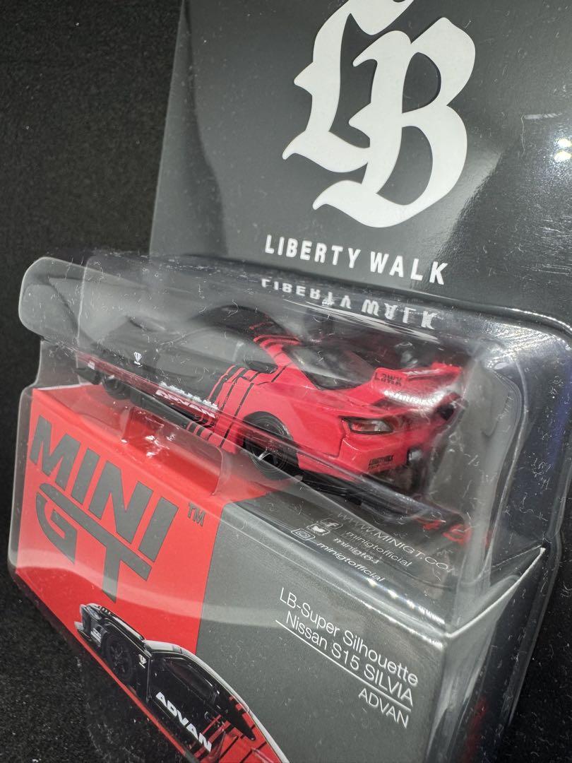 ミニカー LB-Super Silhouette Nissan S15 SILVIA