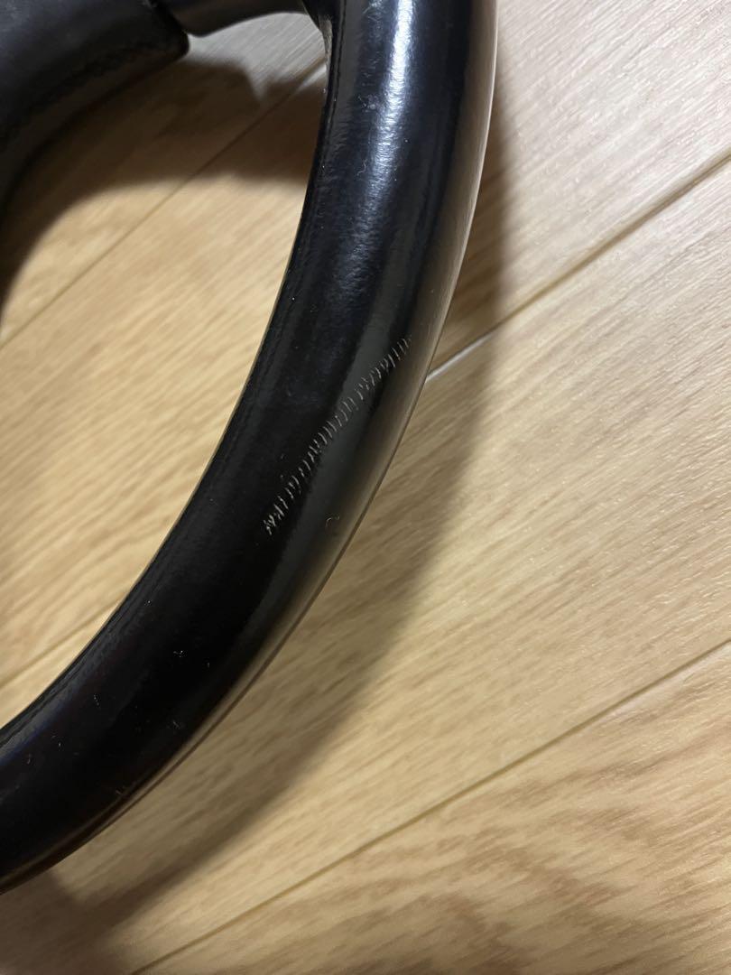 当時モノ！NARDI レザーステアリング　GARA3 TYPE3 360mm
