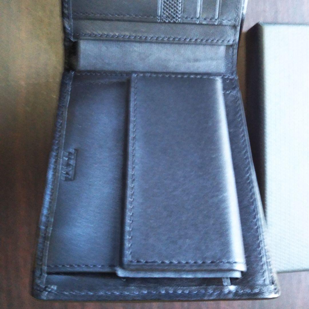 TUMI ブラック 二つ折り財布