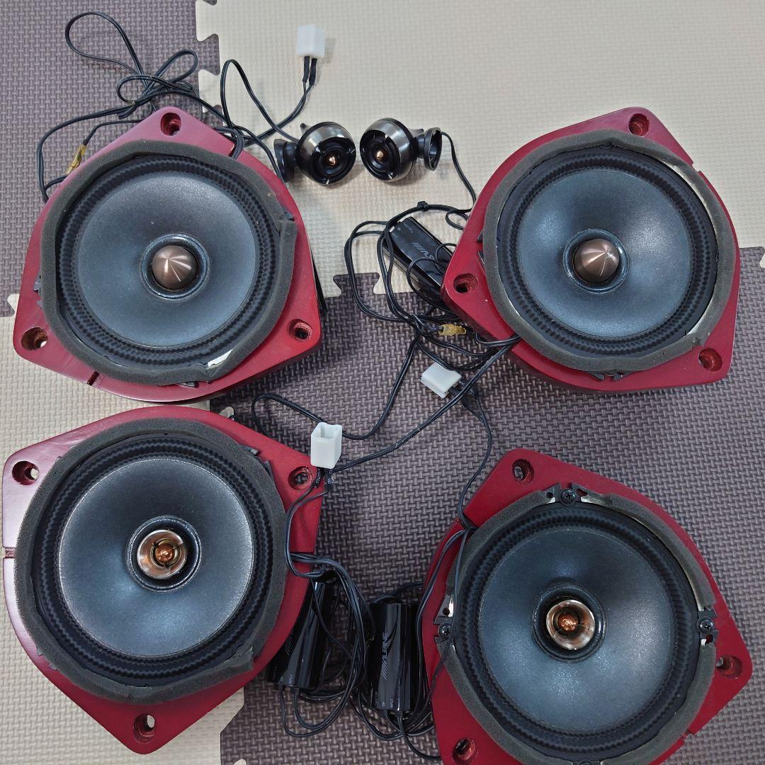 ALPINE　アルパイン　17cmスピーカー