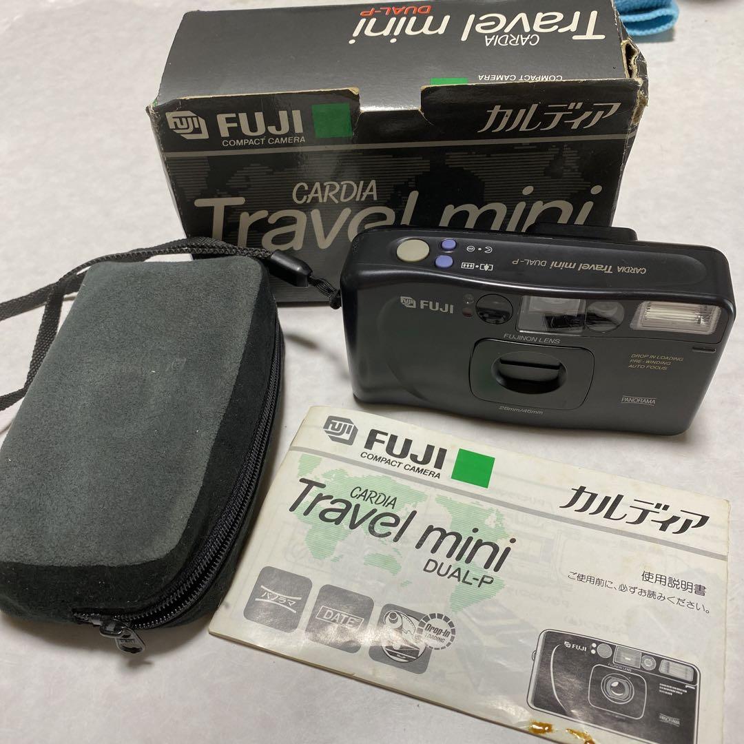 FUJI CARDIA Travel mini DUAL-P フィルムカメラ - メルカリ
