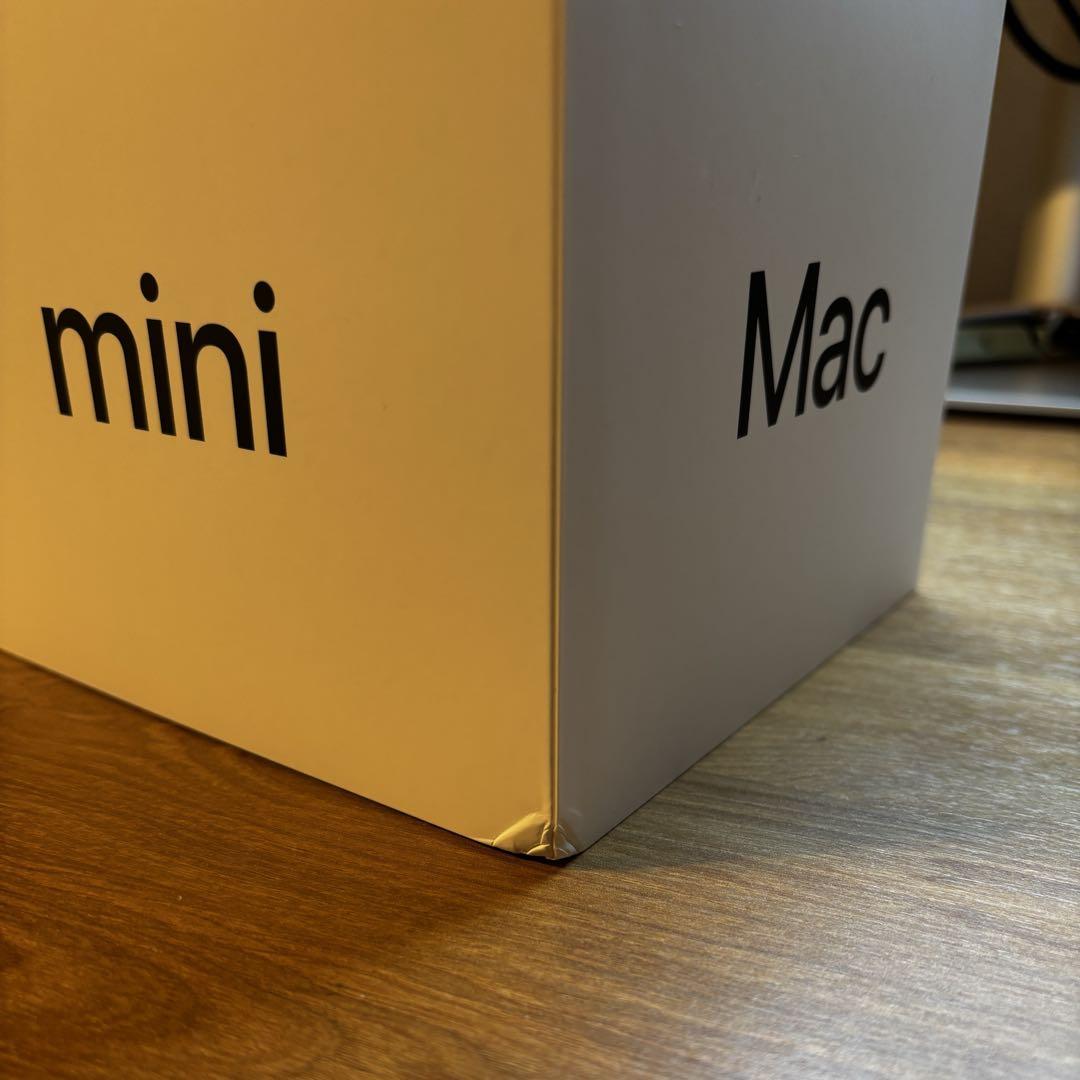 Macデスクトップ Apple Mac mini M4 24GB/512GB