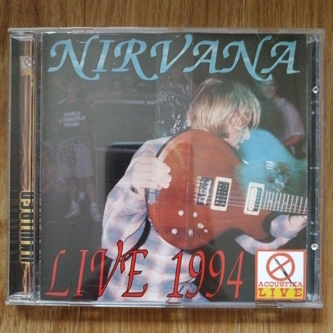 中古CD】NIRVANA「LIVE 1994」ニルヴァーナ - メルカリ