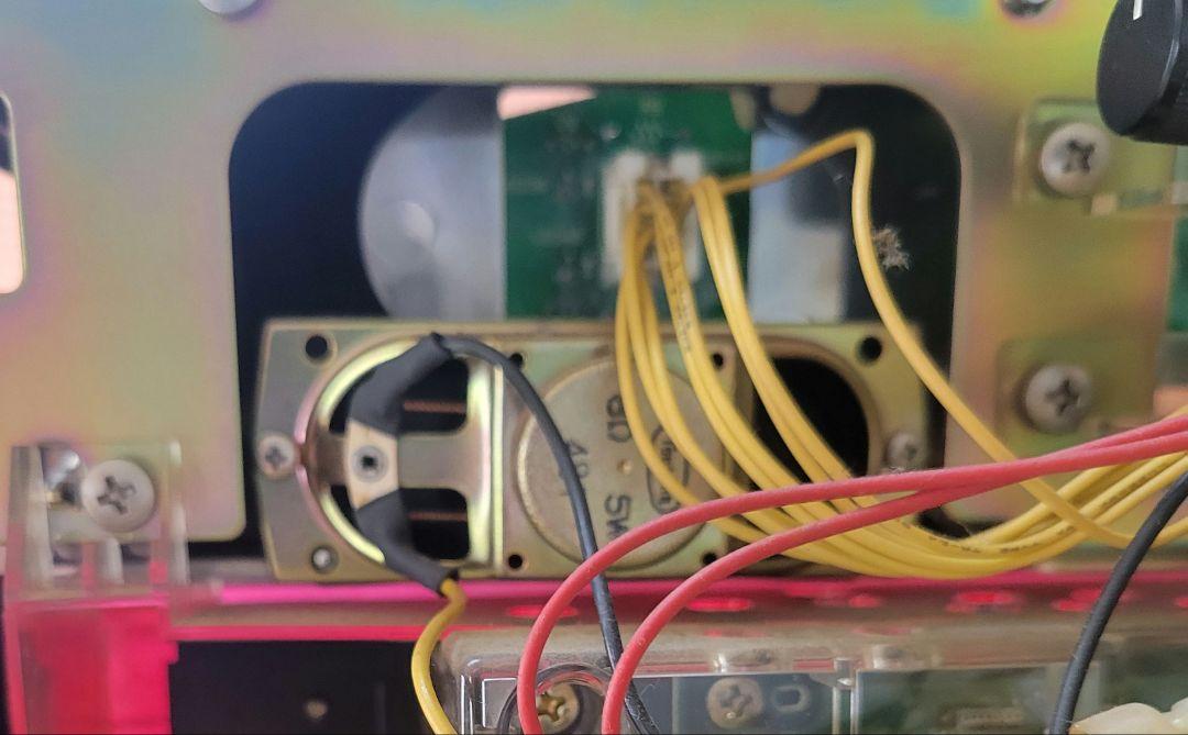 初代押番長　コイン不用機　設定キードアキー付き　ジャンク