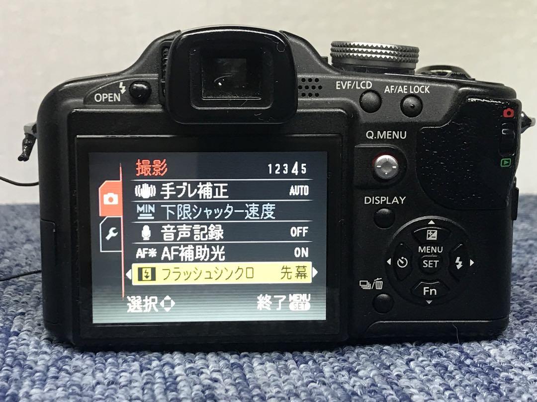 動作品Panasonic DMC-FZ28 コンパクトデジタルカメラ