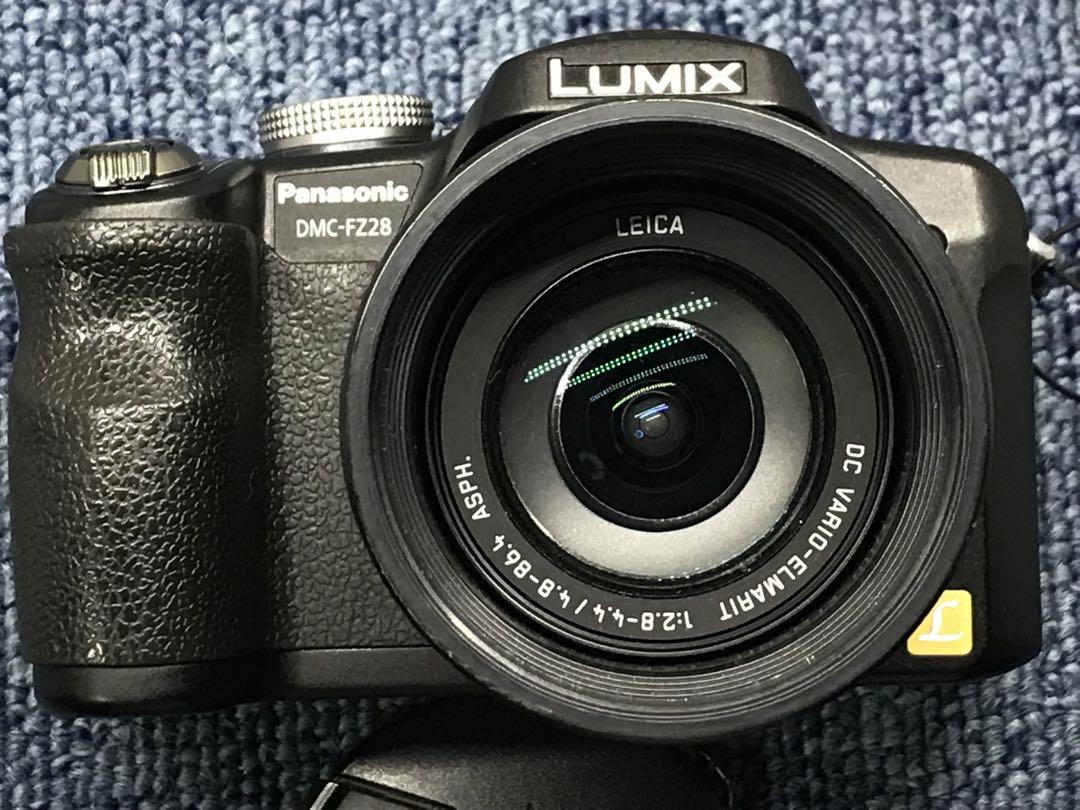 動作品Panasonic DMC-FZ28 コンパクトデジタルカメラ