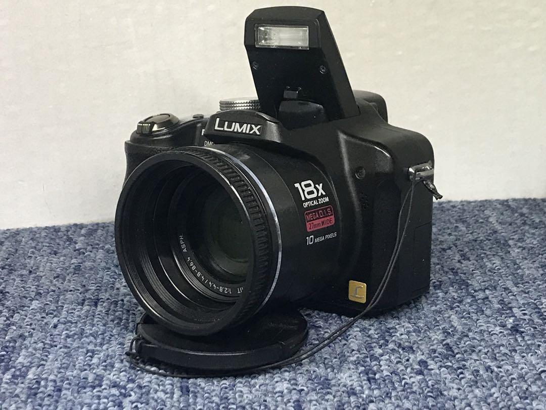 動作品Panasonic DMC-FZ28 コンパクトデジタルカメラ