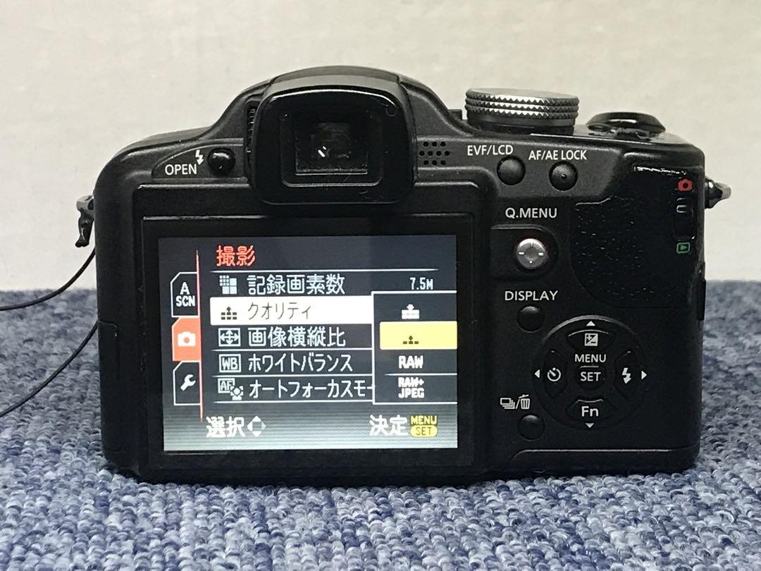 動作品Panasonic DMC-FZ28 コンパクトデジタルカメラ