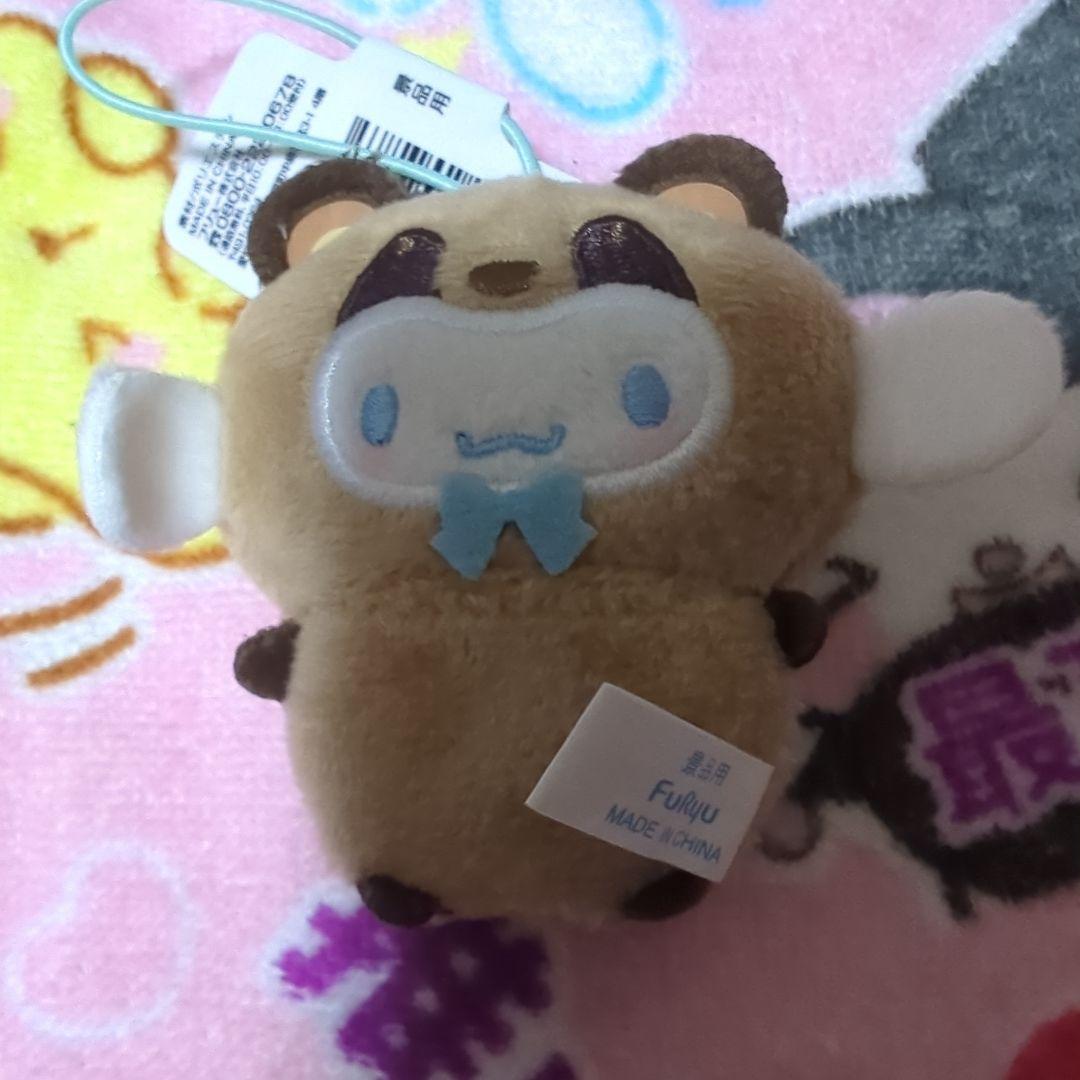 サンリオキャラクターズ どうぶつ着ぐるみマスコット たぬき編 60個セット サンリオキャラクターズ どうぶつ着ぐるみマスコット～たぬき編