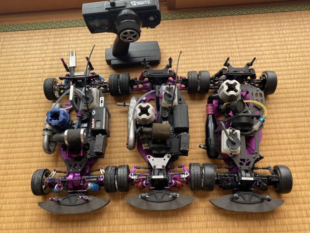 人気最新品 hpi RTR evo 計3台とパーツなど 2ElY9-m66872019134 RTR 3DRIFT x2台 正規店新作