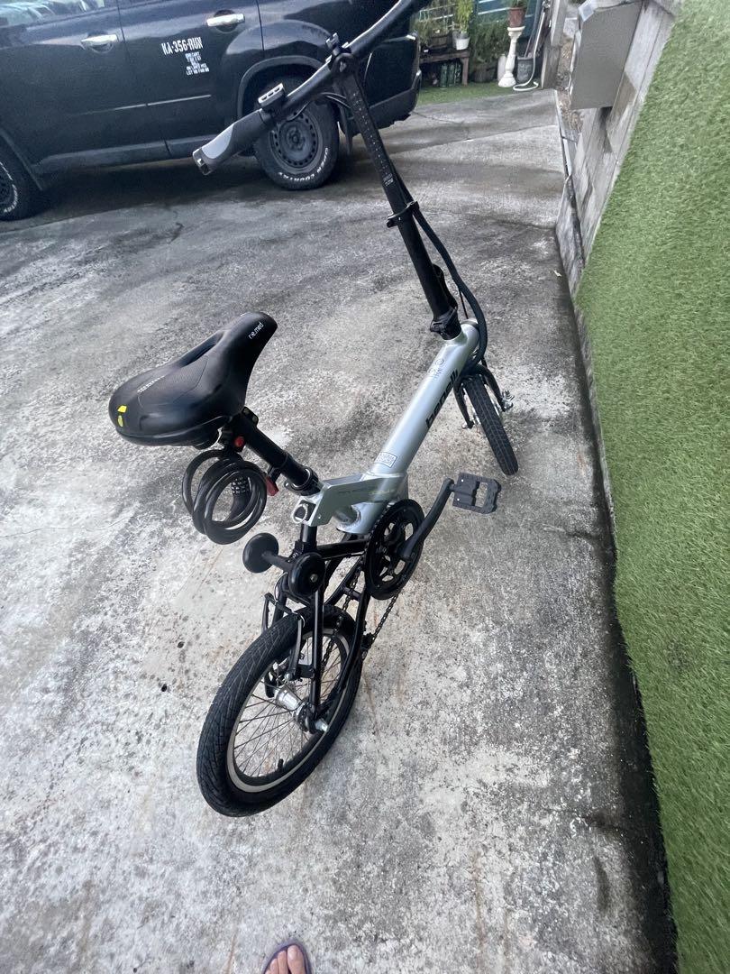 BENELLI mini Fold 16 popular 折り畳み電動自転車 mini Fold 16 popular + | ベネリ 電動アシスト自転車