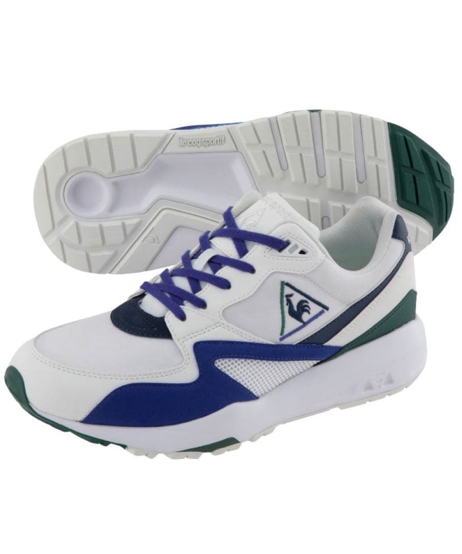 公式の店舗 ルコック LCS 青 白 ネイビー ブルー ホワイト Z1 R800