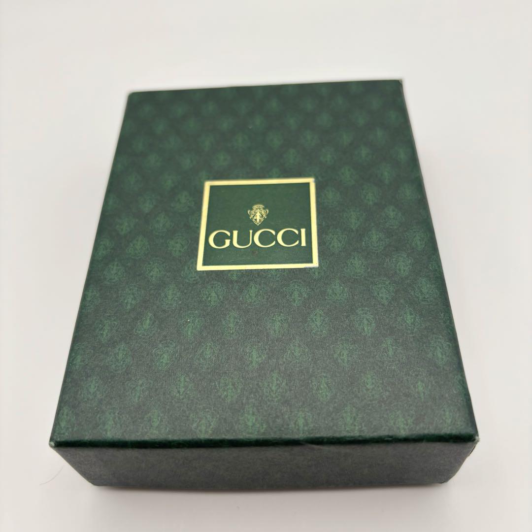 【極美品✨】GUCCI ゴールド ネクタイピン 箱付き