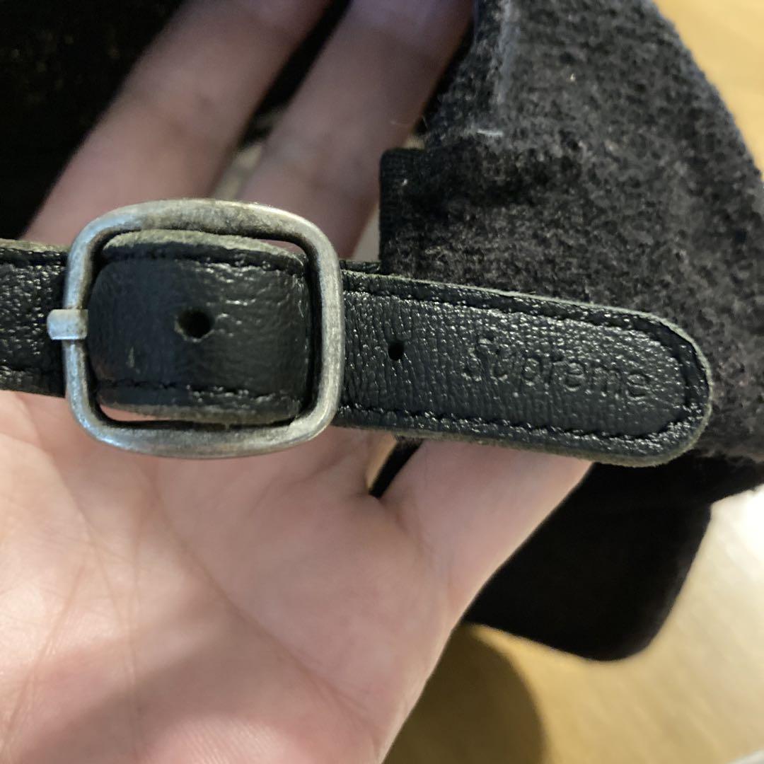 SUPREME 人気モデルキャップ 黒