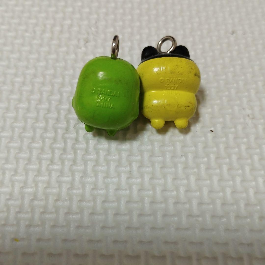たまごっち キーホルダー フィギュア 2個 当時 平成 レトロ 1997