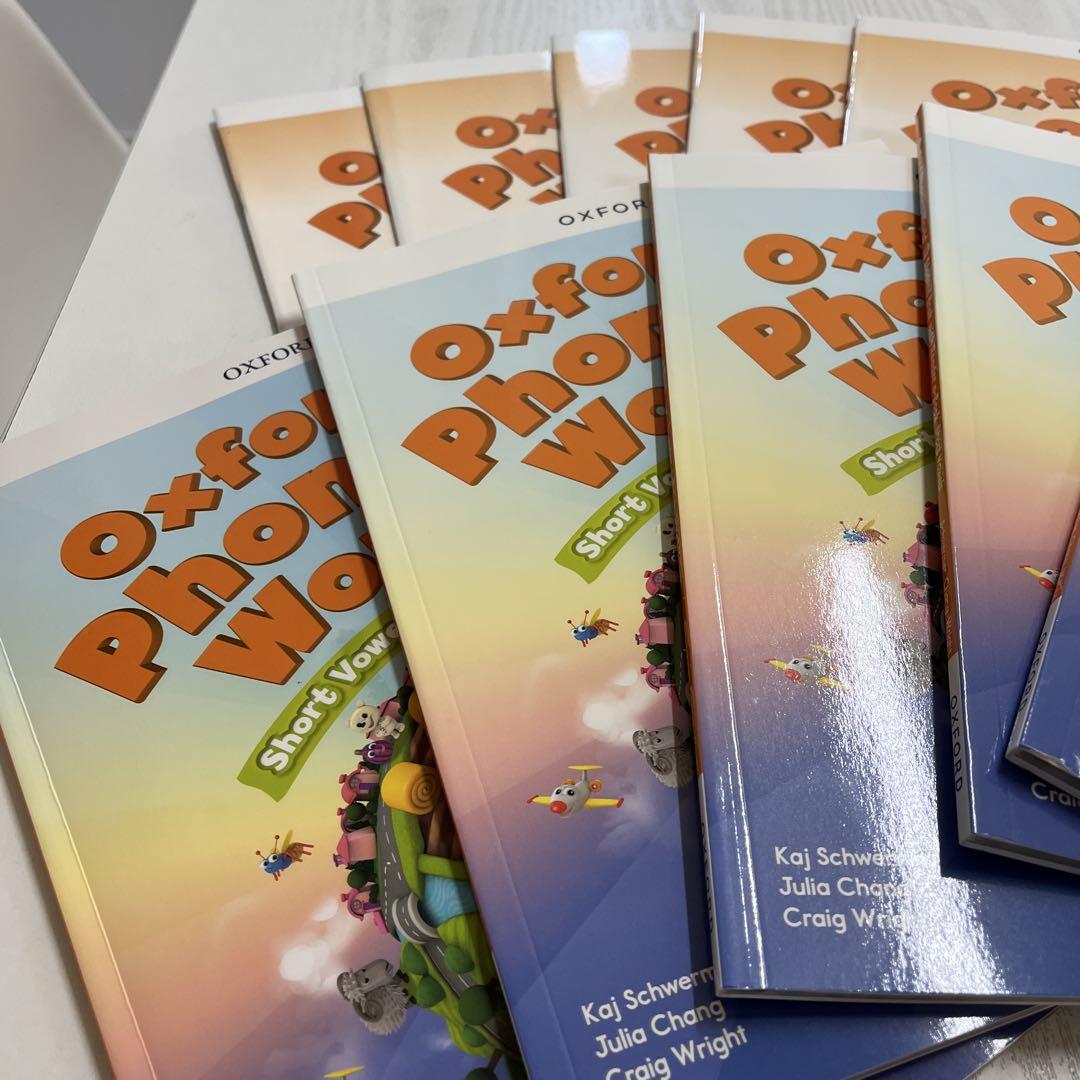 特別セーフ World Phonics Oxford 2 10冊 5✖️2セット 語学・辞書・学習参考書