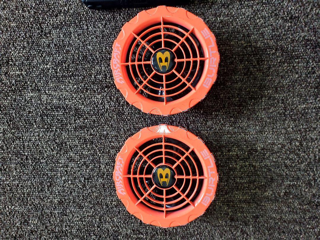 バートル19v バッテリー　ファン　セット　エアークラフト　空調服