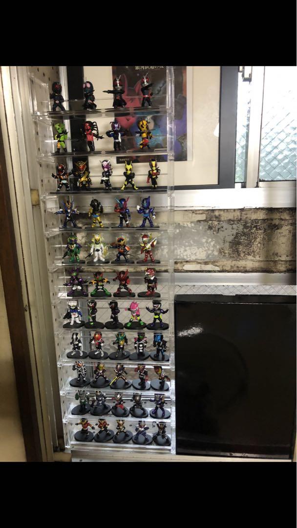 仮面ライダー フィギュア コレクション　コンバージモーション