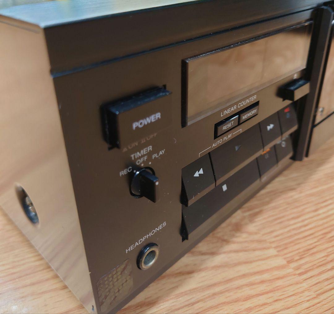 ★☆SONY　TA-K333ESX カセットデッキ