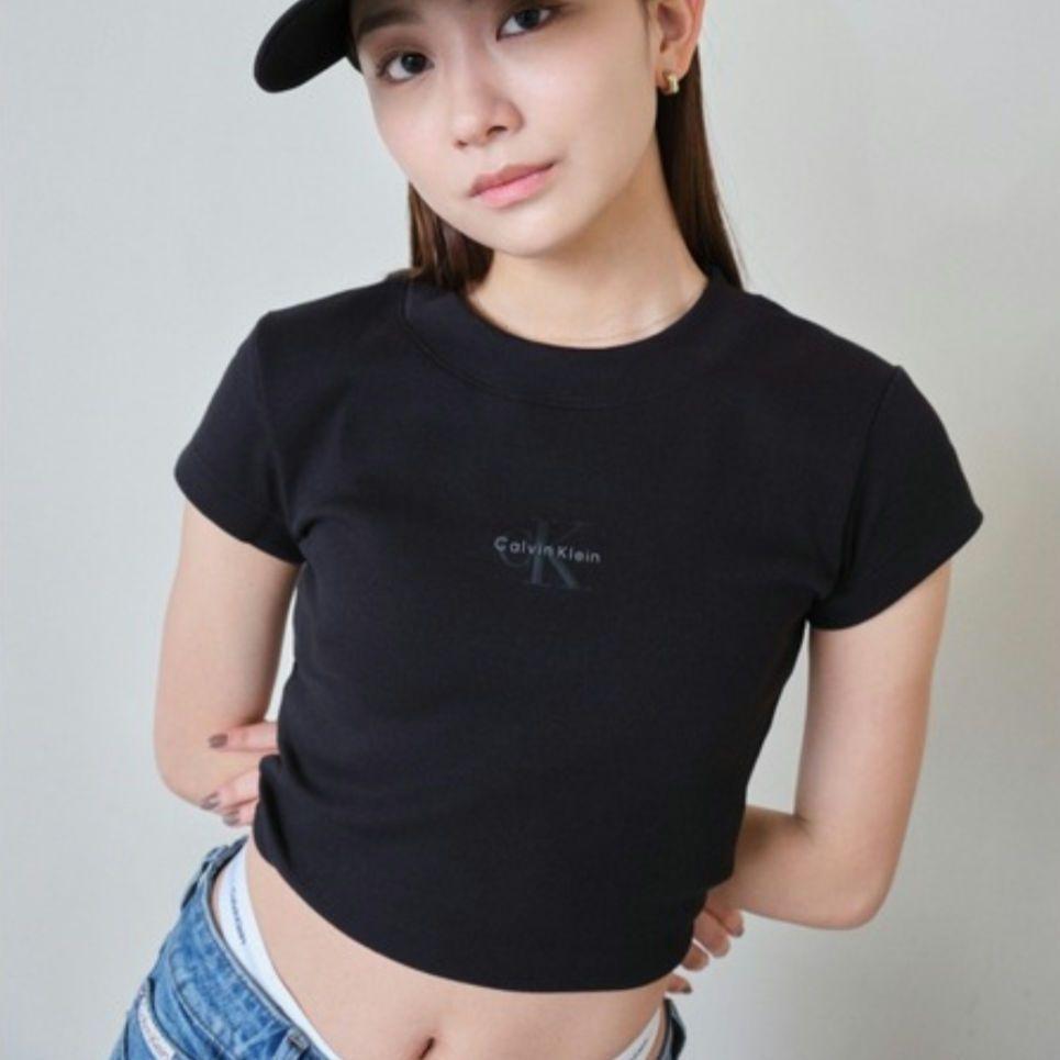 Calvin Klein Jeans　モノグラム ベイビー Tシャツ