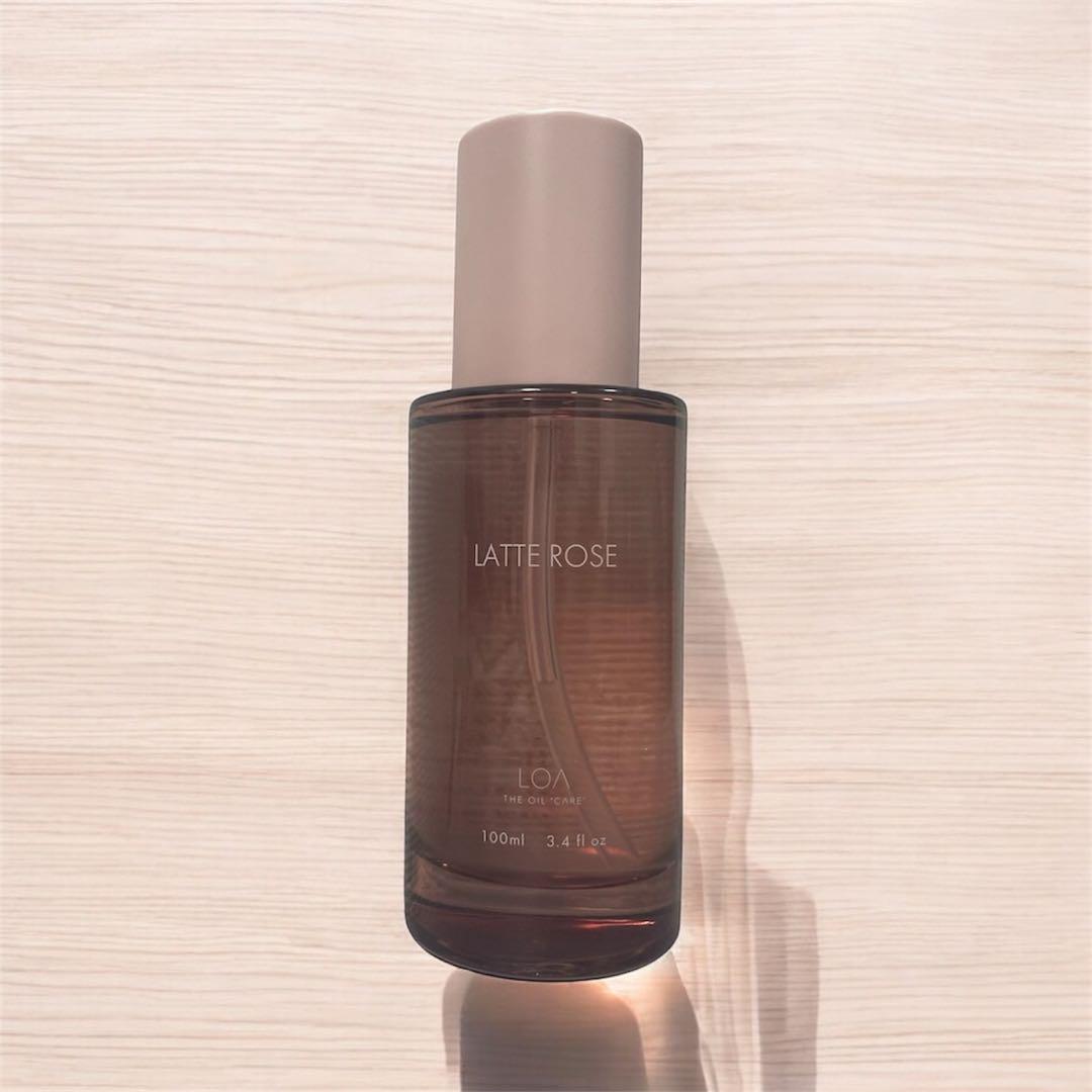 ロアザオイル ケア ラテローズ 100mL