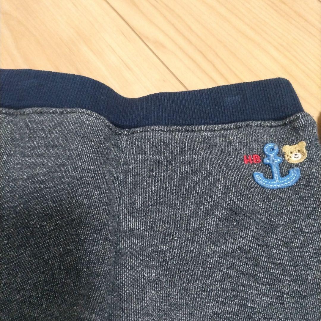 ☆お取置き☆ミキハウス ホットビスケッツ 冬パンツ2枚 ☆お取置き☆ミキハウス ホットビスケッツ 冬パンツ2枚