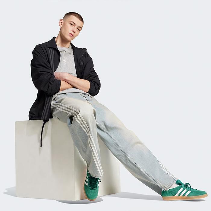 adidas Adilenium シーズン3 ルーズフィット デニム 新品 36