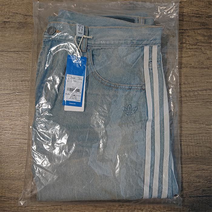 adidas Adilenium シーズン3 ルーズフィット デニム 新品 36
